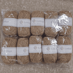 Istex lettlopi 10-pak villalanka vaalea ohranruskea 50g (1419)