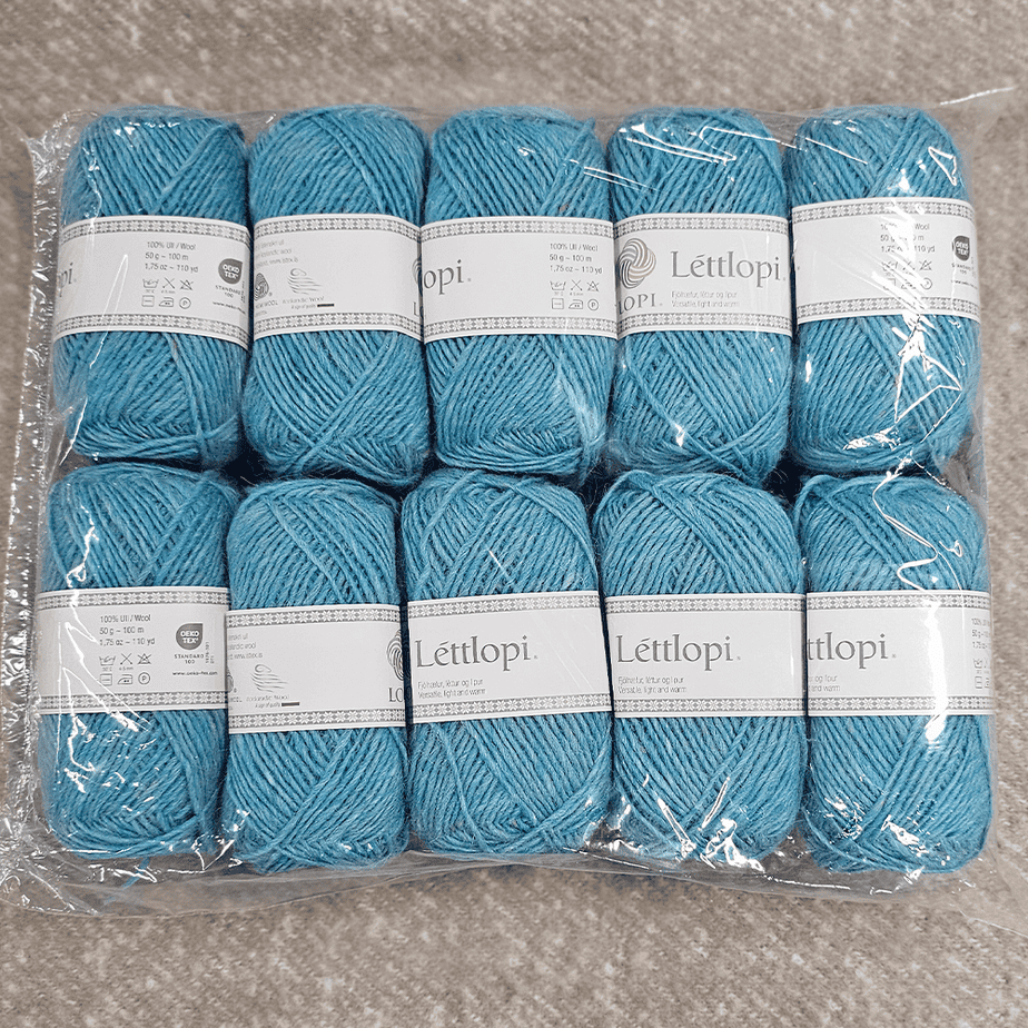 Istex lettlopi 10-pak villalanka vaalea sinivihreÄ 50g (1404) Istex lettlopi 10-pak villalanka vaalea sinivihreÄ 50g (1404)