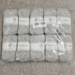 Istex lettlopi villalanka vaalea tuhkanharmaa 50g (0054) (kopio)