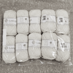 Istex lettlopi villalanka valkoinen 50g (0051) (kopio)