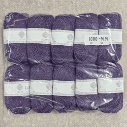 Istex lettlopi 10-pak villalanka violetti 50g (1414) Istex lettlopi 10-pak villalanka violetti 50g (1414)