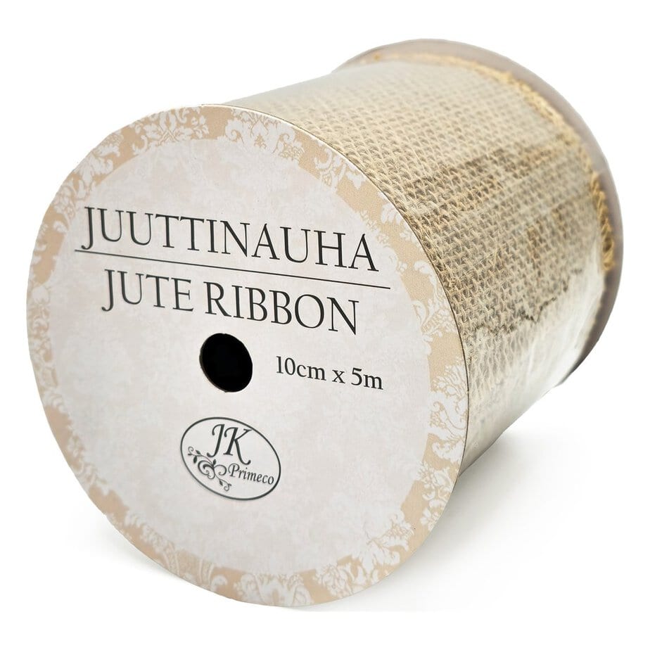 Juuttinauha 10cm x 5m Juuttinauha 10cm x 5m