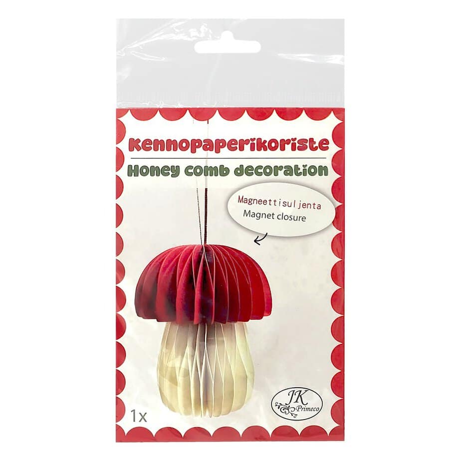 Kennopaperikoriste sieni punavalkoinen Kennopaperikoriste sieni punavalkoinen