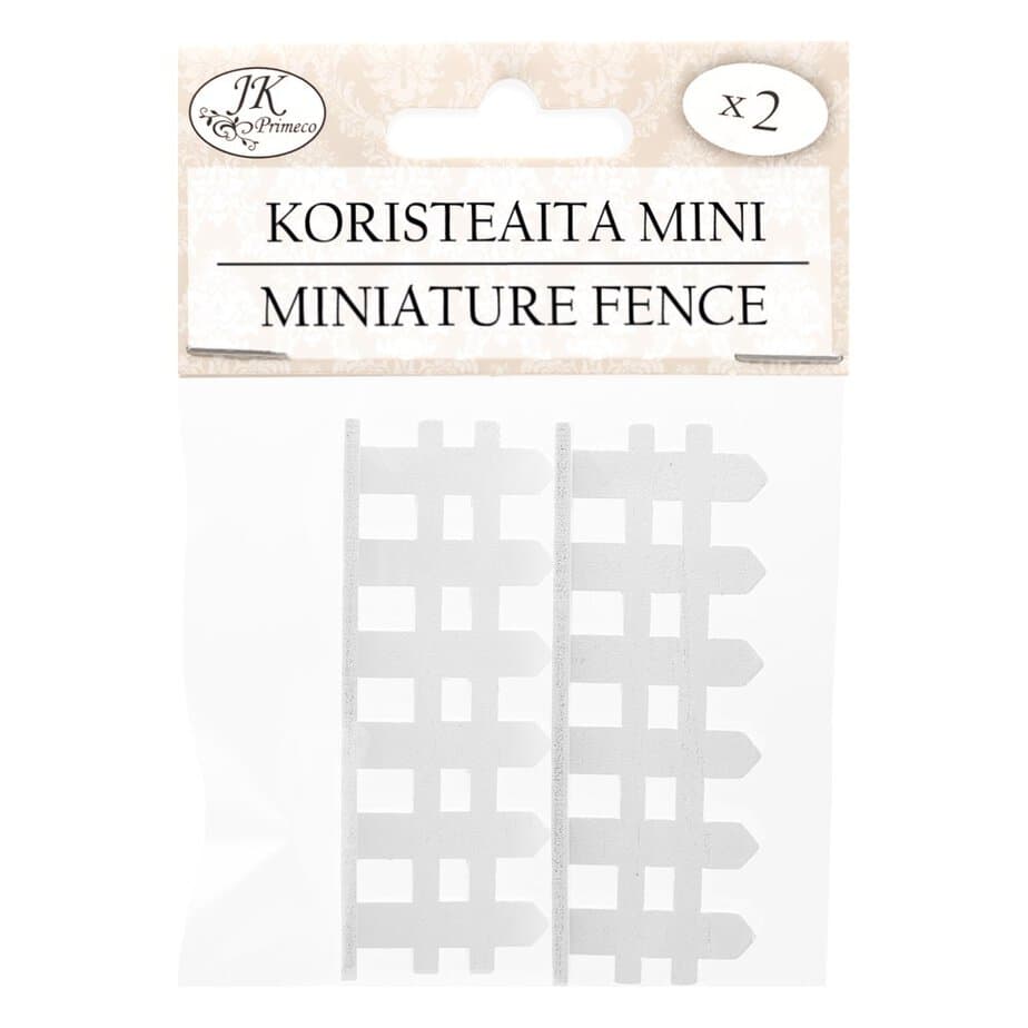 Koristeaita mini valkoinen 2kpl Koristeaita mini valkoinen 2kpl