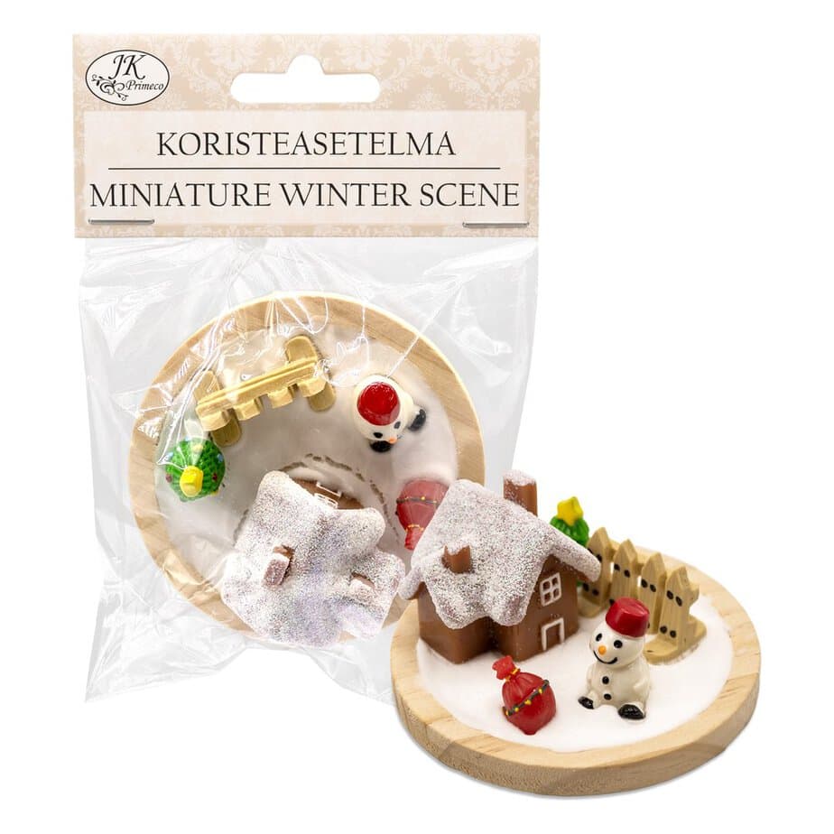 Koristeasetelma mini talvi Koristeasetelma mini talvi