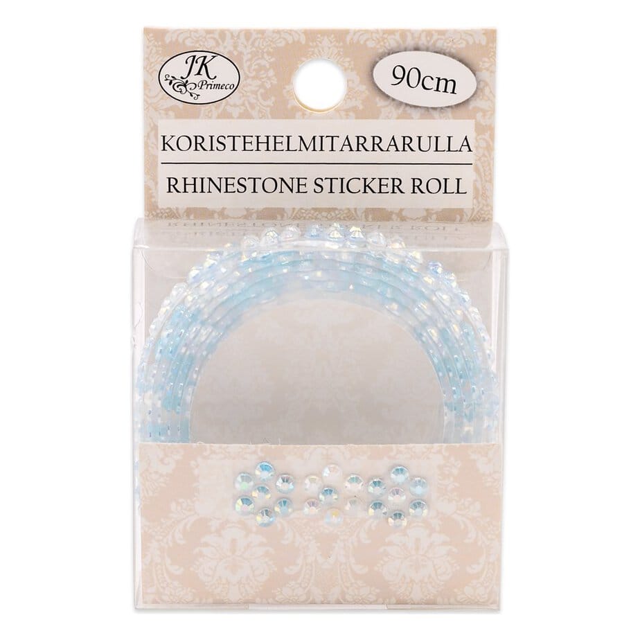 Koristehelmitarrarulla lumihiutale 90cm Koristehelmitarrarulla lumihiutale 90cm