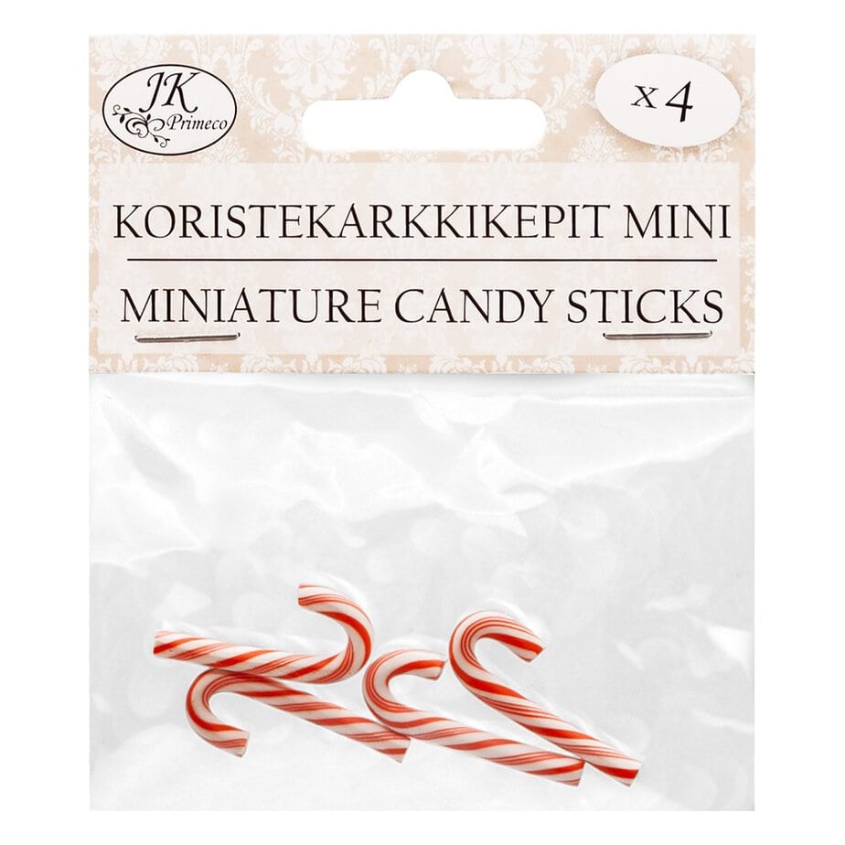 Koristekarkkikepit mini 4kpl Koristekarkkikepit mini 4kpl