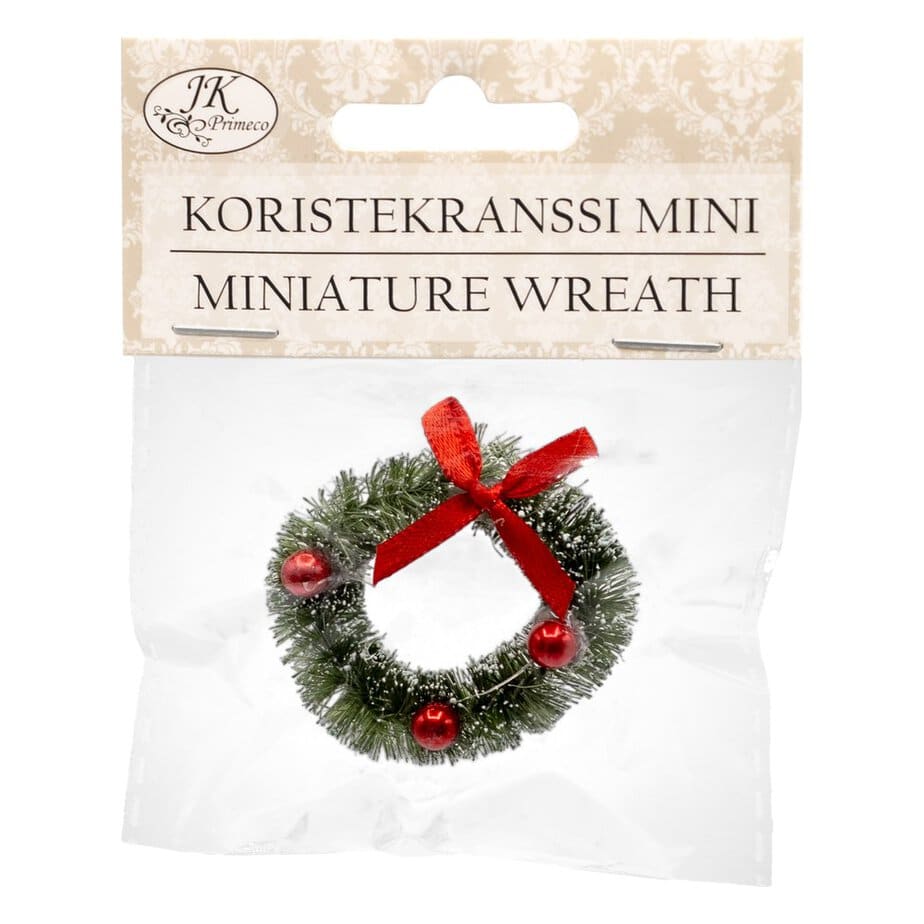 Koristekranssi joulupallot mini Koristekranssi joulupallot mini