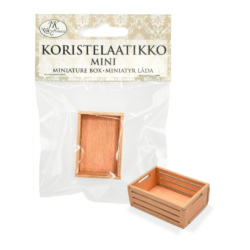 Koristelaatikko mini Koristelaatikko mini