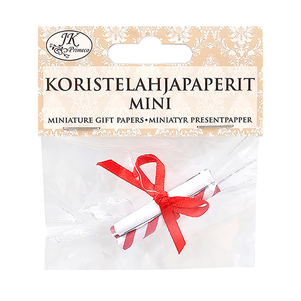Koristelahjapaperit mini Koristelahjapaperit mini
