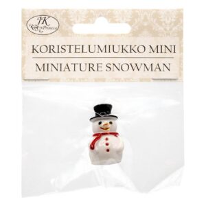 Koristelumiukko mini Koristelumiukko mini