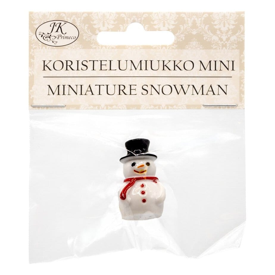 Koristelumiukko mini Koristelumiukko mini