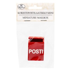 Koristepostilaatikko mini 2