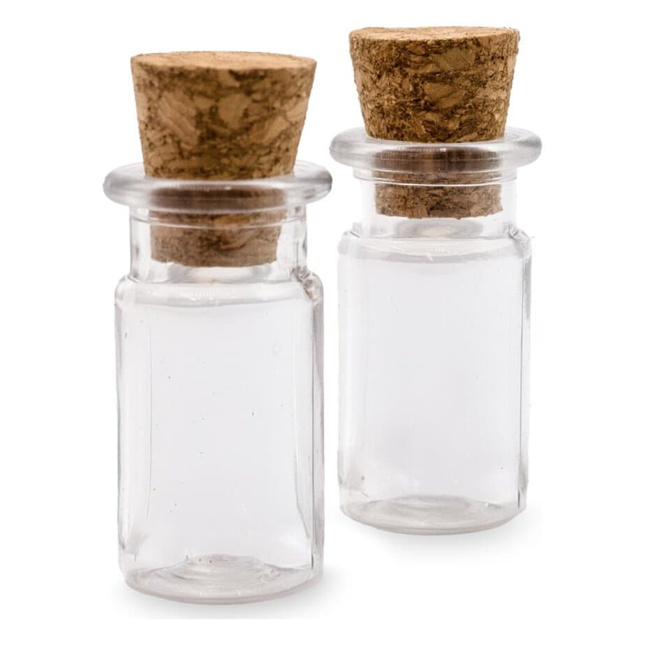 Koristepurkit mini 2kpl Koristepurkit mini 2kpl