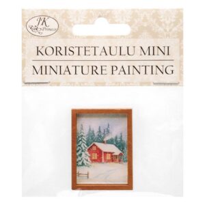 koristetaulu-mini-talvimaisema_0jpeg KORISTETAULU MINI TALVIMAISEMA
