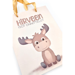Lahjakassi m hirvi Lahjakassi m hirvi