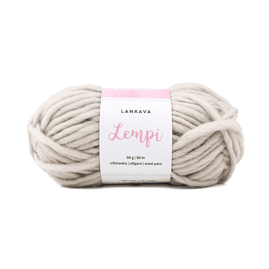 Lankava lempi villalanka greige 50g (112) Lankava lempi villalanka greige 50g (112)