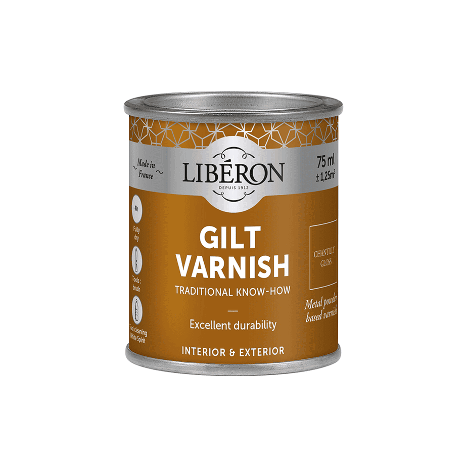 Liberon kultamaali nestemÄinen 75ml chantilly