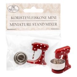 Miniatyyri yleiskone punainen Miniatyyri yleiskone punainen