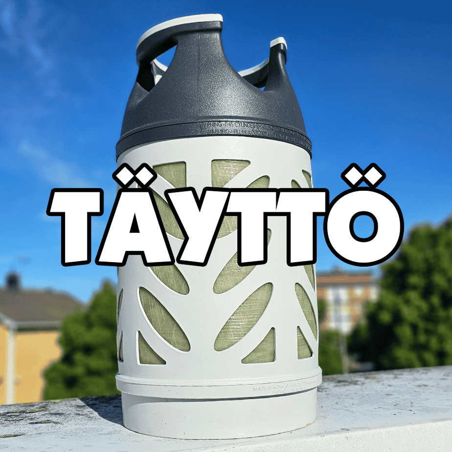 Nestekaasu tÄyttÖ 10kg komposiitti Nestekaasu tÄyttÖ 10kg komposiitti