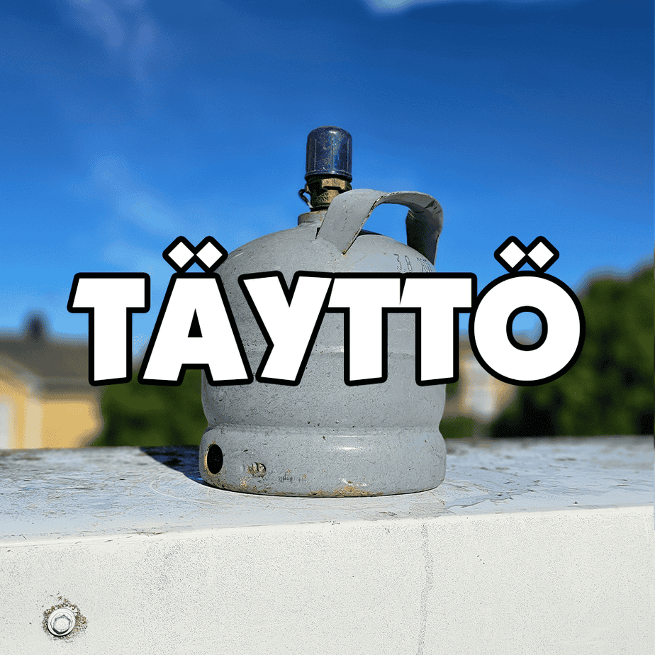Nestekaasu tÄyttÖ 2kg terÄspullo Nestekaasu tÄyttÖ 2kg terÄspullo