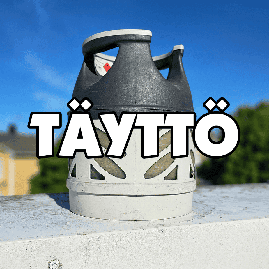 Nestekaasu tÄyttÖ 5kg komposiitti Nestekaasu tÄyttÖ 5kg komposiitti