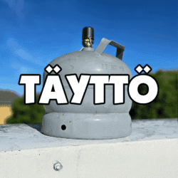 Nestekaasu tÄyttÖ 5kg terÄspullo Nestekaasu tÄyttÖ 5kg terÄspullo