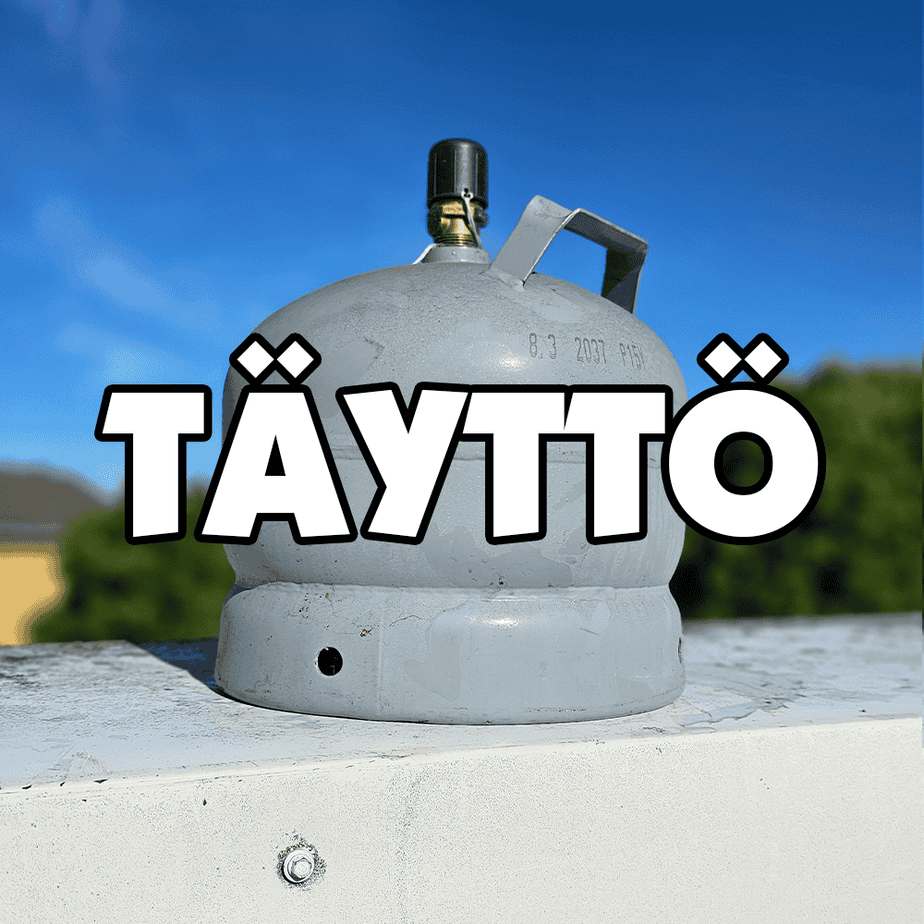 Nestekaasu tÄyttÖ 5kg terÄspullo Nestekaasu tÄyttÖ 5kg terÄspullo
