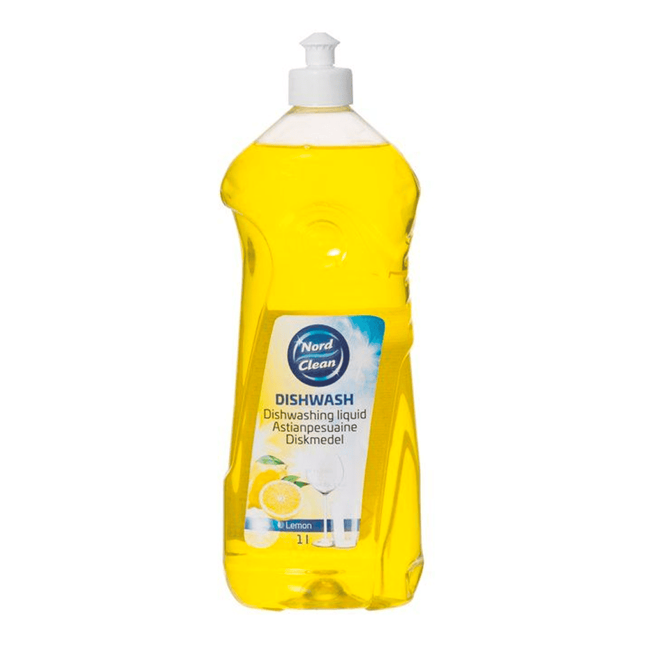 Nord clean astianpesuaine sitruuna 1l Nord clean astianpesuaine sitruuna 1l