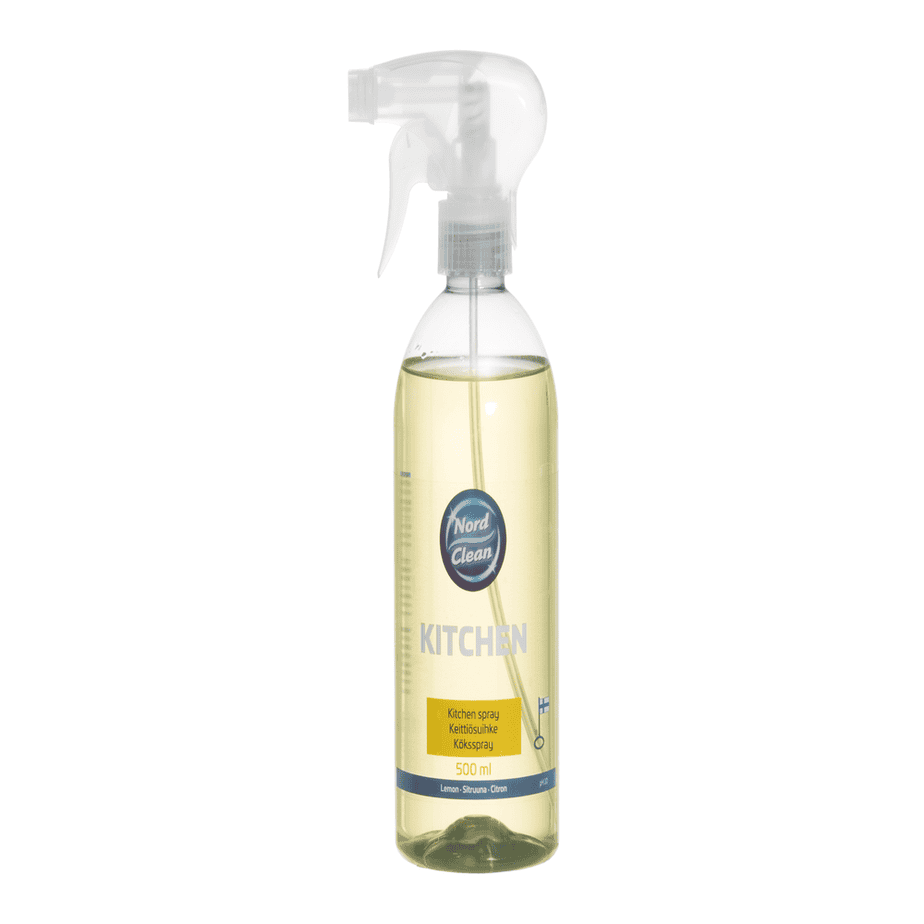 Nord clean keittiÖsuihke sitruuna 500ml Nord clean keittiÖsuihke sitruuna 500ml