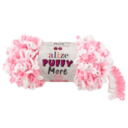 puffy-more-6267-vaaleanpunainen-valkoinen_0png PUFFY MORE-6267 VAALEANPUNAINEN / VALKOINEN