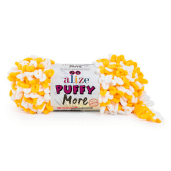 puffy-more-6282-valkoinen-keltainen_0png PUFFY MORE-6282 VALKOINEN / KELTAINEN