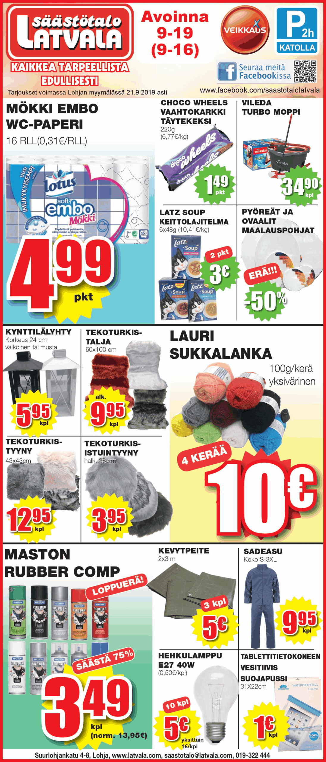| säästötalo latvala