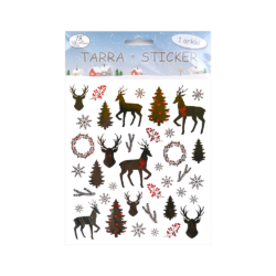 Tarra-arkki joulu musta