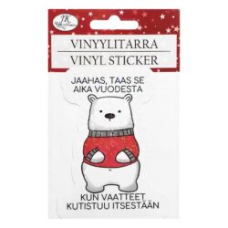 Vinyylitarra jÄÄkarhu Vinyylitarra jÄÄkarhu