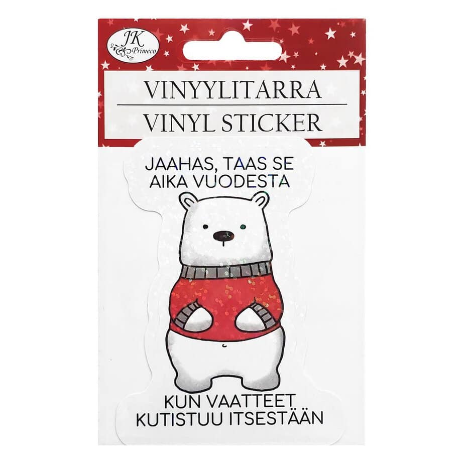 Vinyylitarra jÄÄkarhu Vinyylitarra jÄÄkarhu
