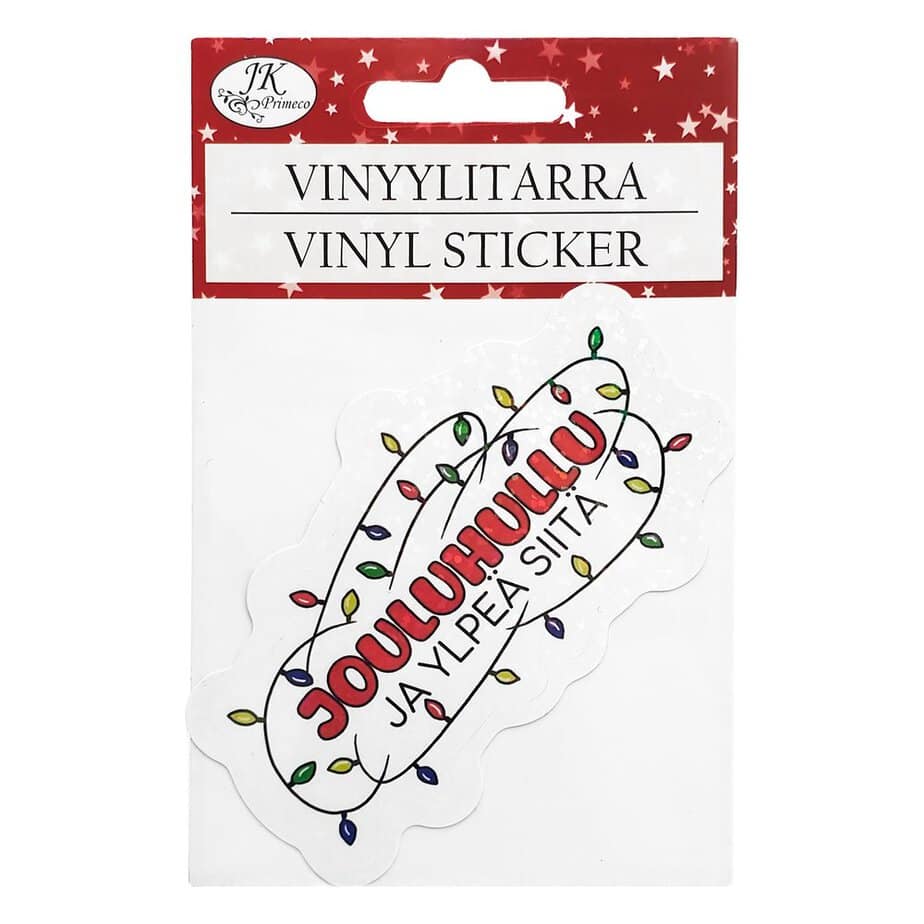 Vinyylitarra jouluhullu Vinyylitarra jouluhullu