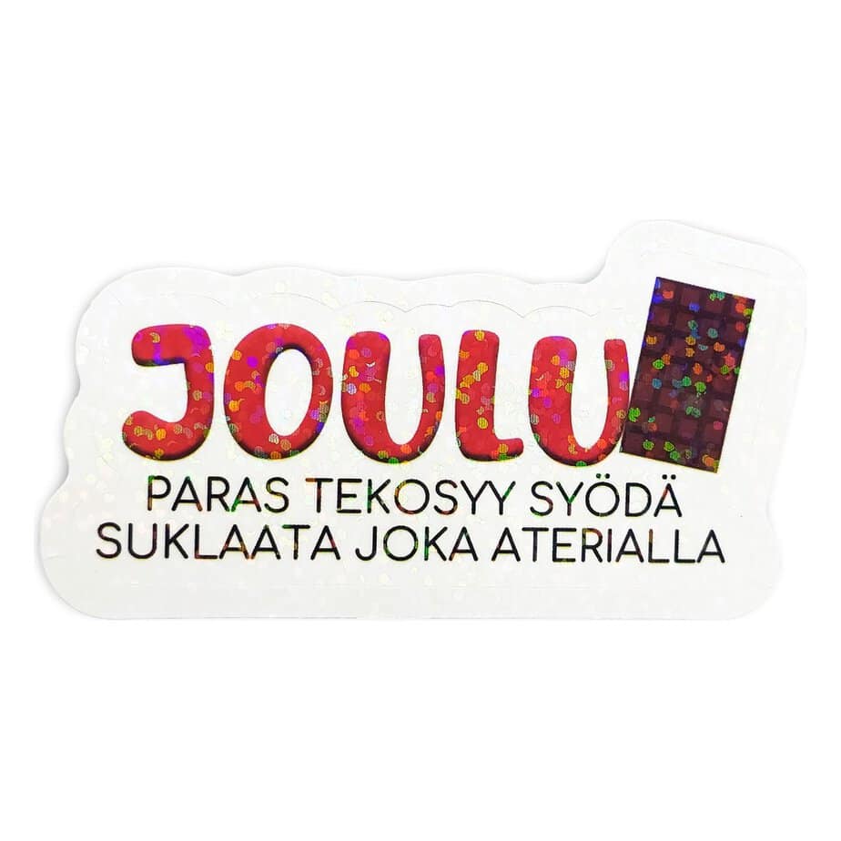Vinyylitarra "joulusuklaa" Vinyylitarra "joulusuklaa"